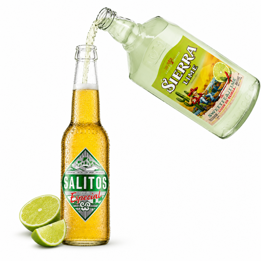 Sierra Lime & Beer Set