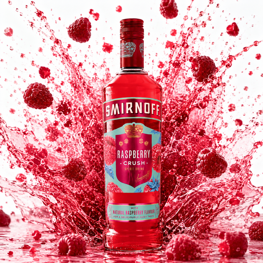 Smirnoff Raspberry Crush Vodka