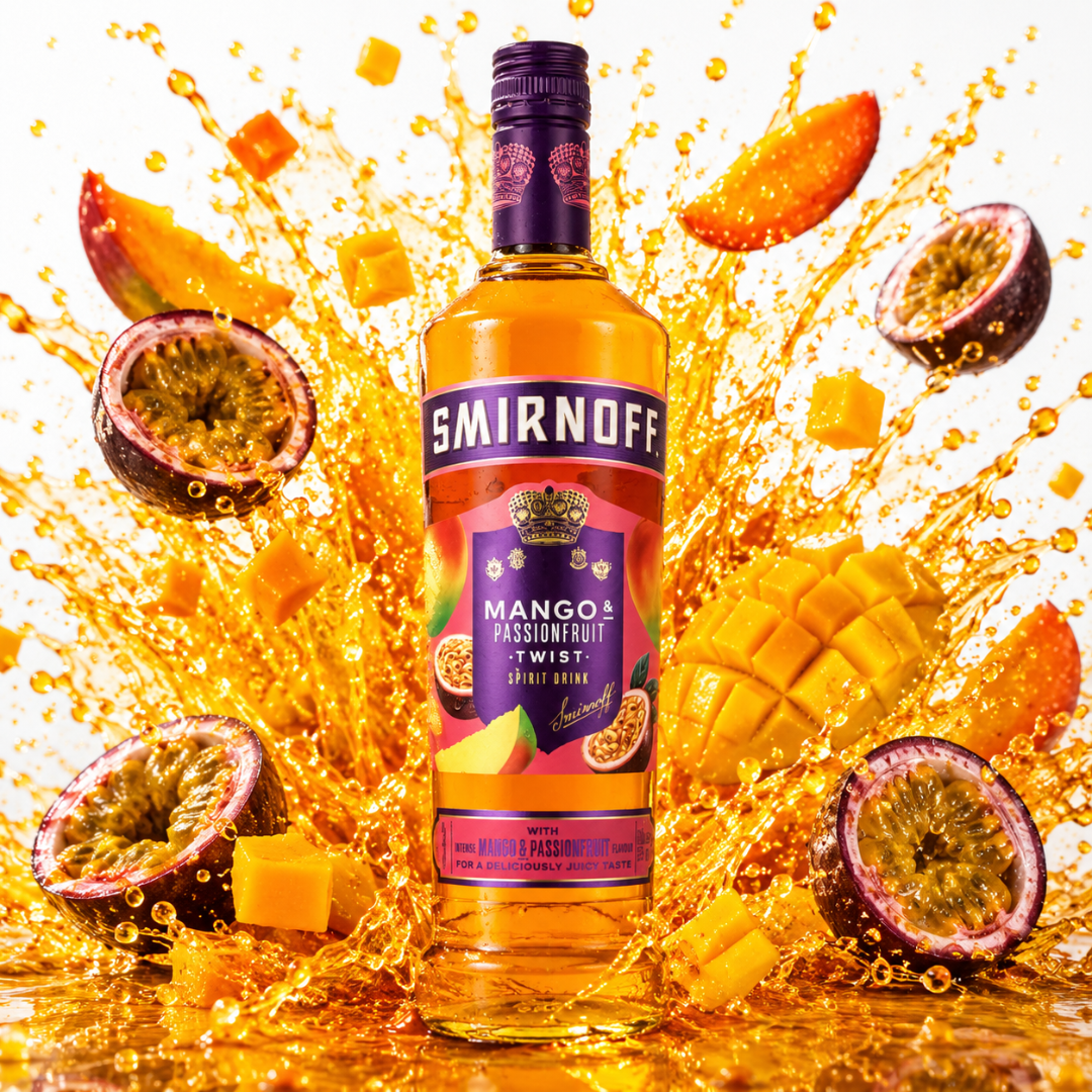 Smirnoff Mango & Passionfruit Vodka