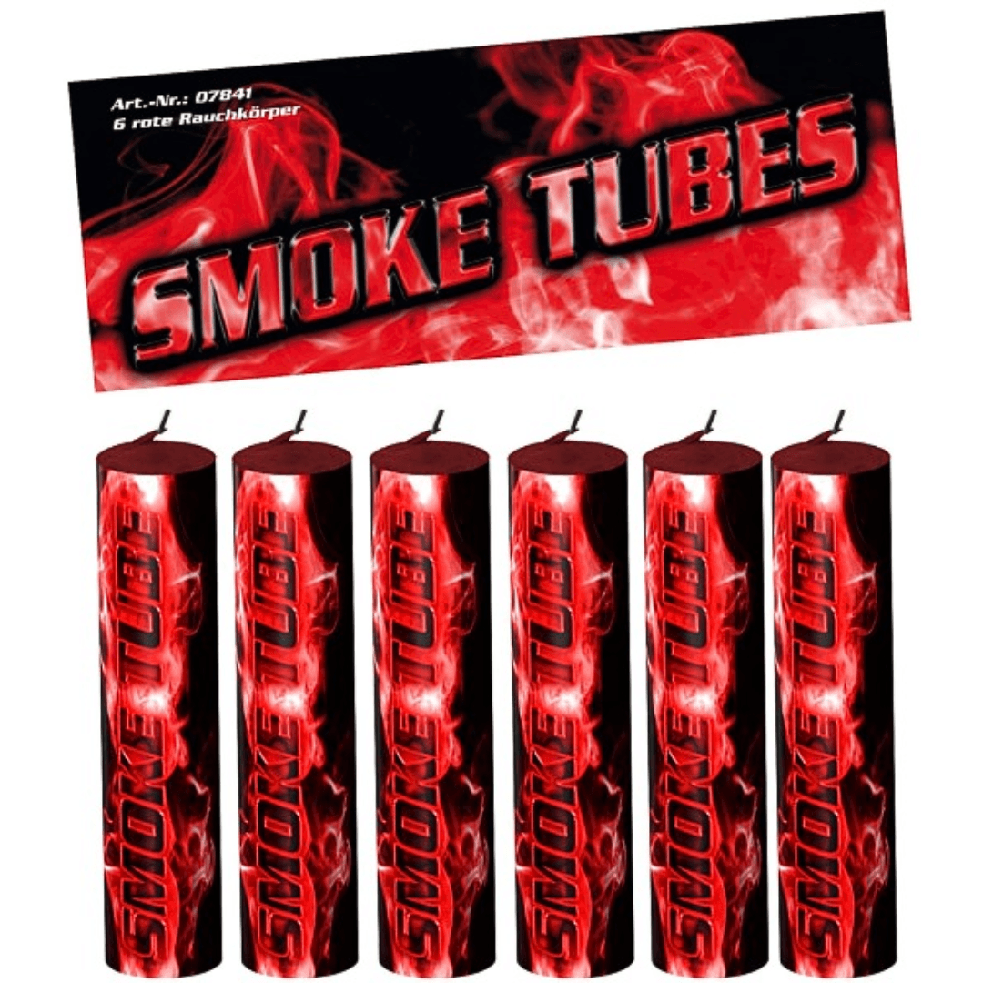 Smoke Tubes/ Rauchfackeln 6er Beutel