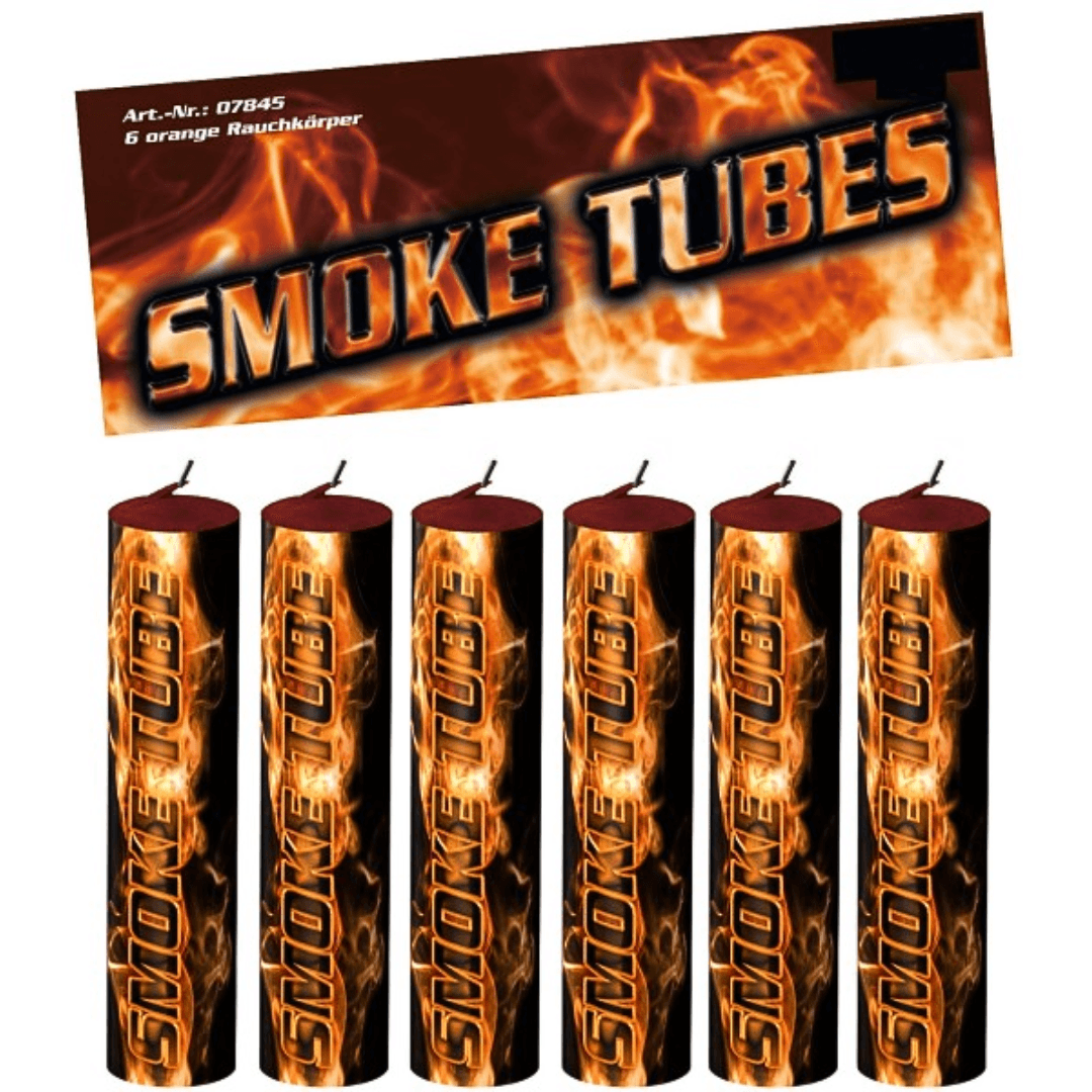 Smoke Tubes/ Rauchfackeln 6er Beutel