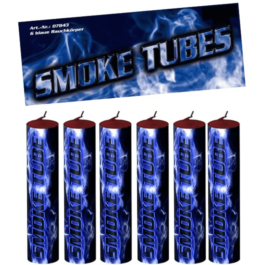 Smoke Tubes/ Rauchfackeln 6er Beutel