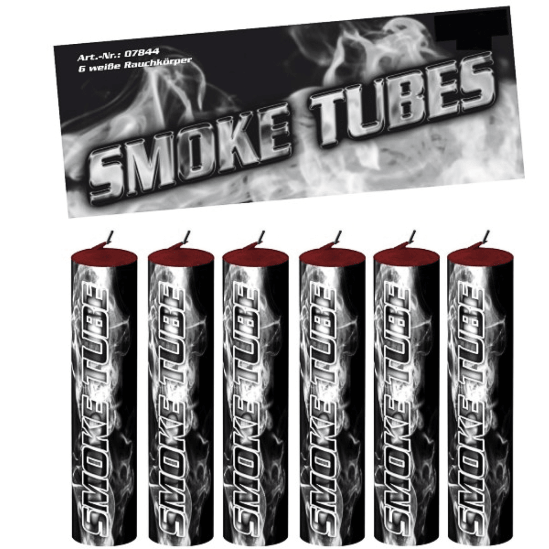 Smoke Tubes/ Rauchfackeln 6er Beutel