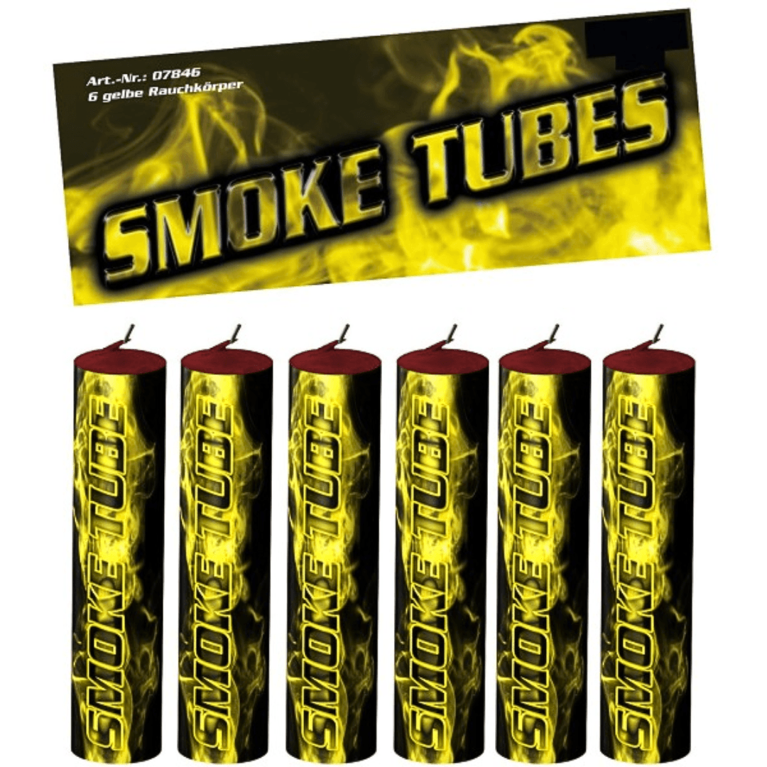 Smoke Tubes/ Rauchfackeln 6er Beutel