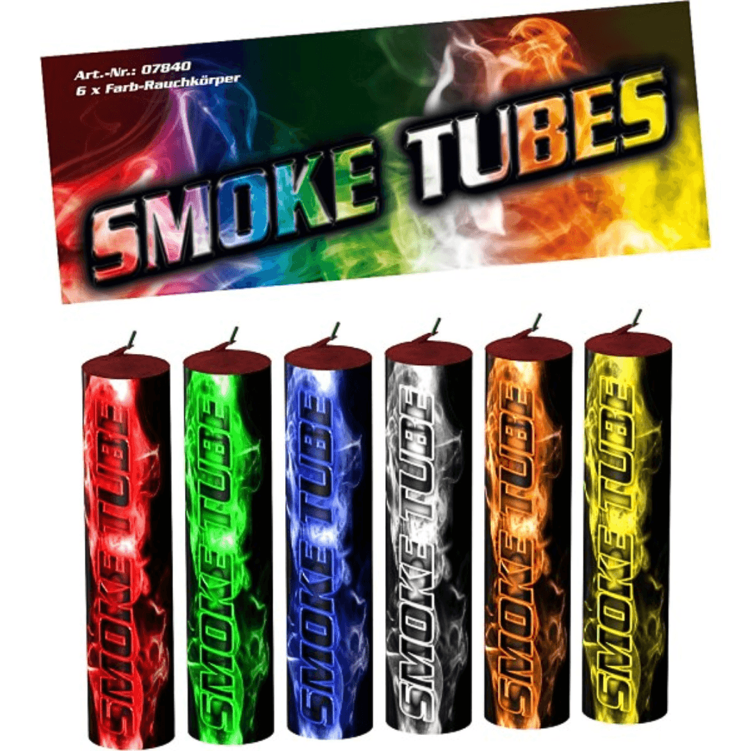 Smoke Tubes/ Rauchfackeln 6er Beutel