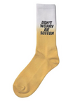 Socken DON`T WORRY BE SOFFEN