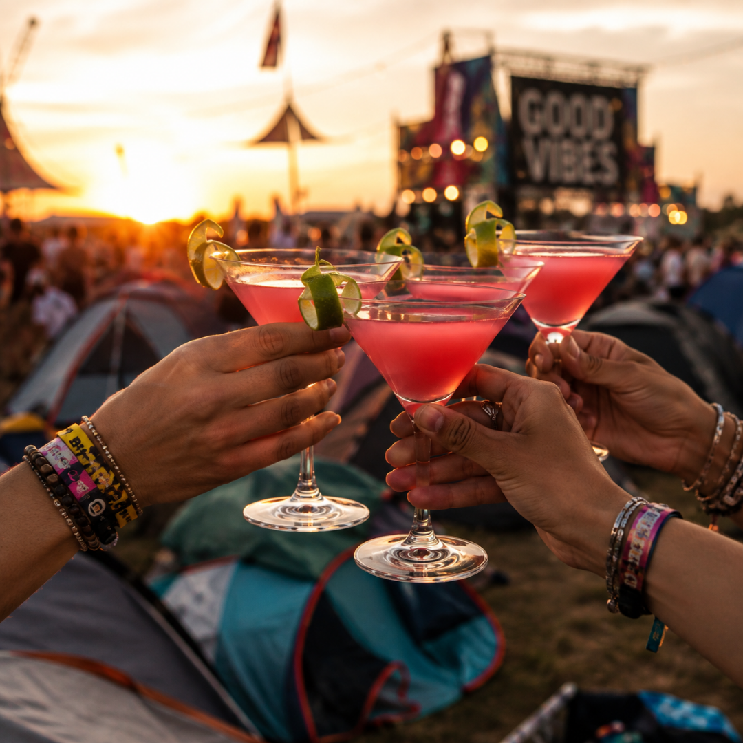 Soléa Cosmopolitan 1,5 l – Cocktail & Shot mit Zapfhahn