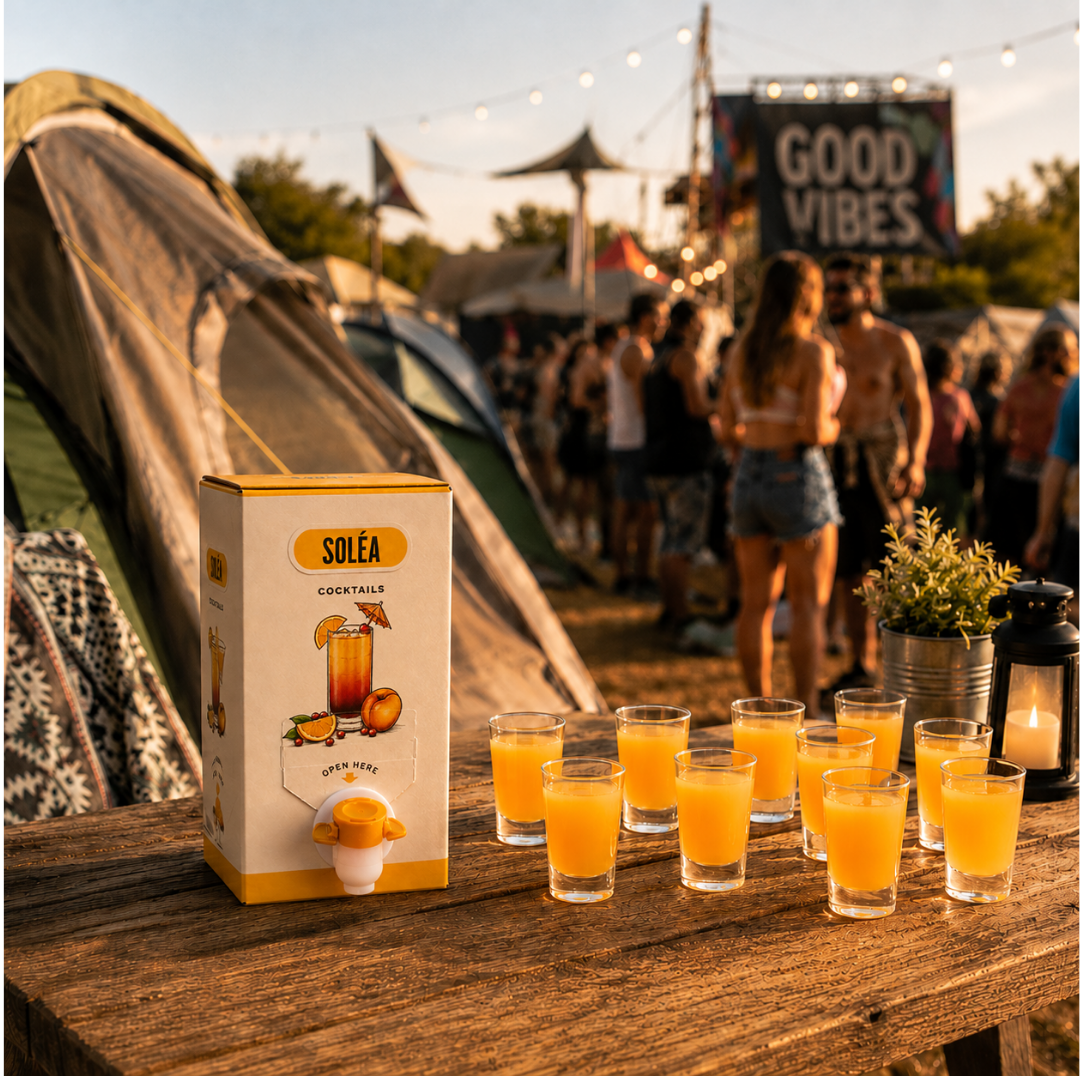 Soléa Sex on the Beach 1,5 l – Cocktail & Shot mit Zapfhahn