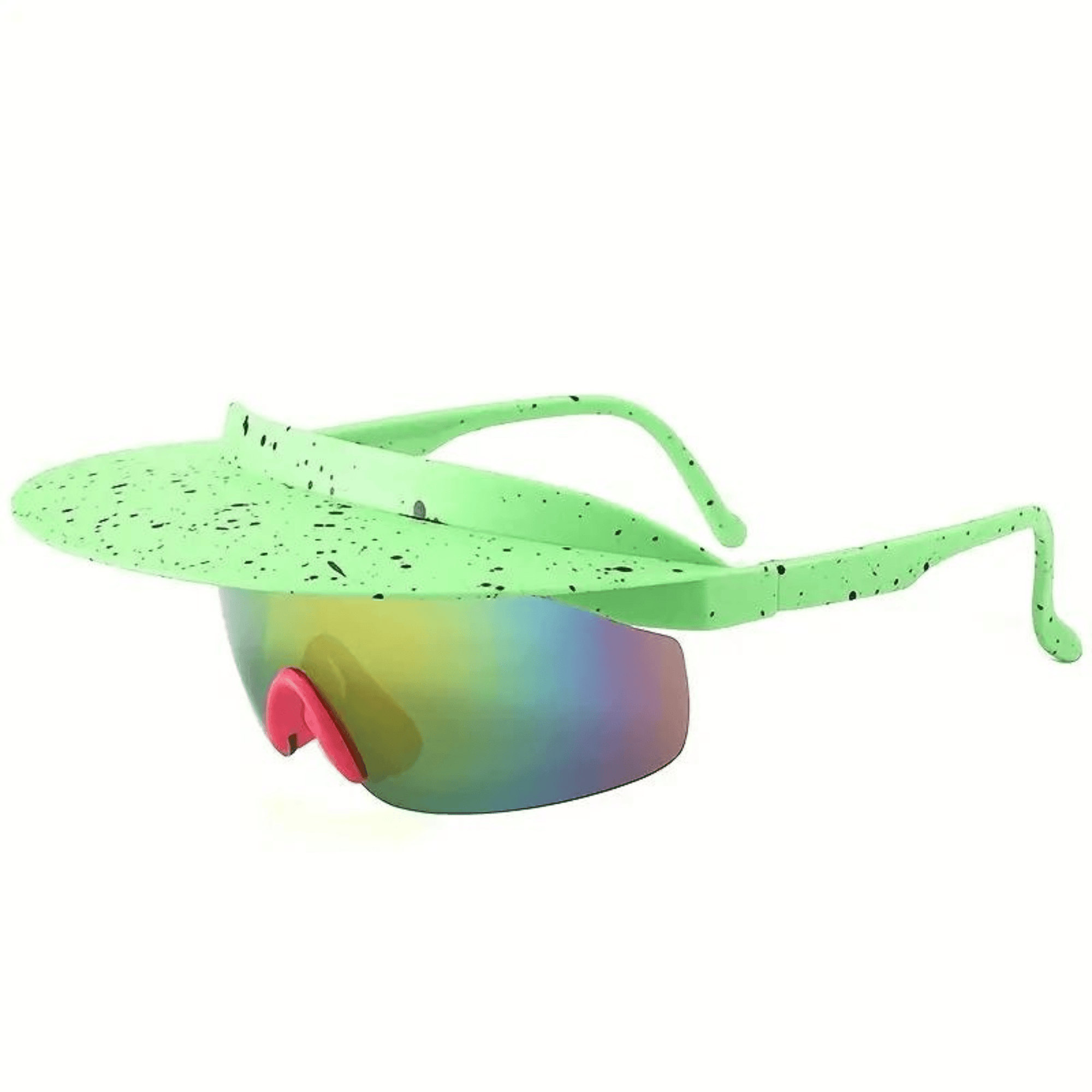 Schnelle Sonnenbrille mit Schirm - FestivalStuff