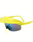 Schnelle Sonnenbrille mit Schirm - FestivalStuff