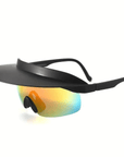 Schnelle Sonnenbrille mit Schirm - FestivalStuff