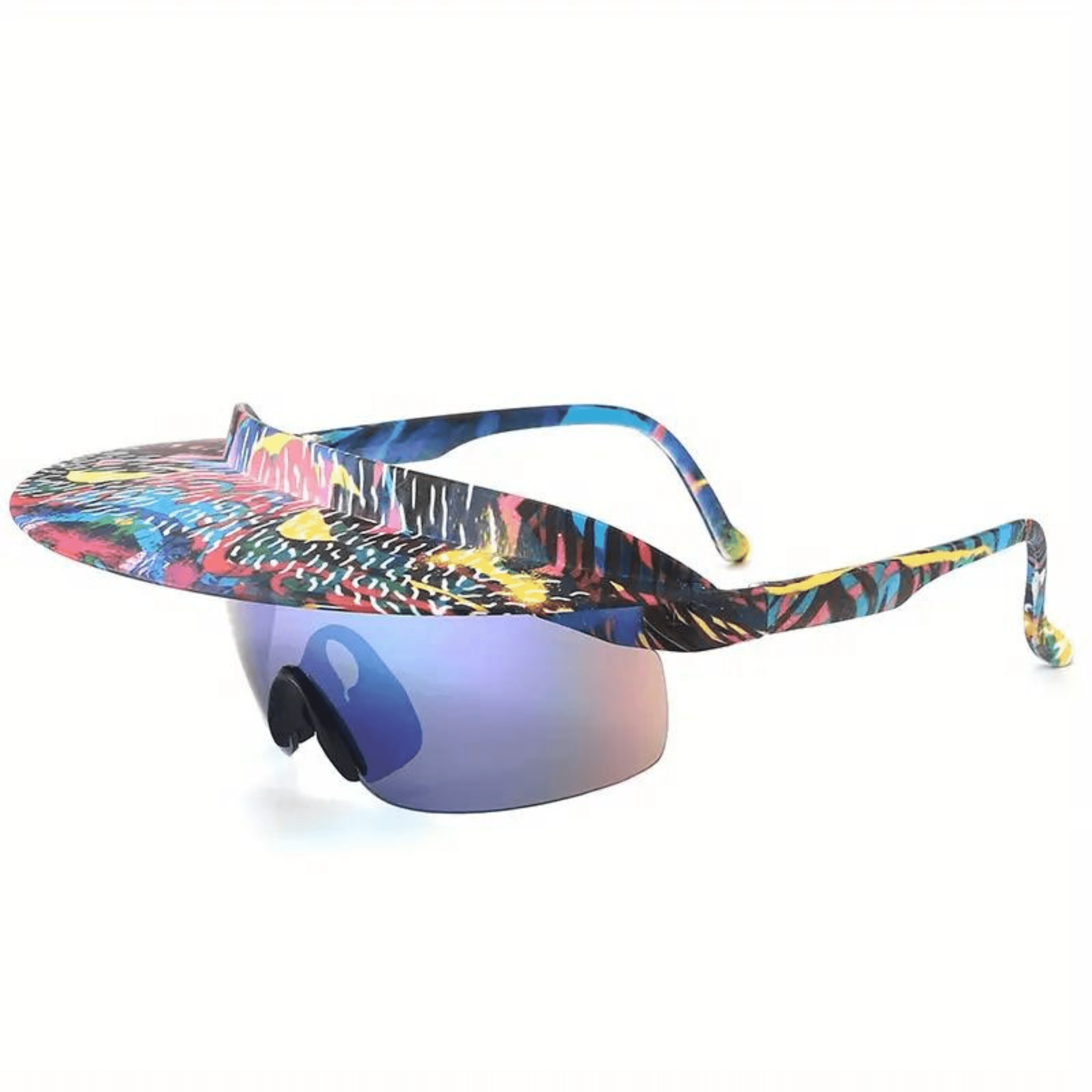 Schnelle Sonnenbrille mit Schirm - FestivalStuff