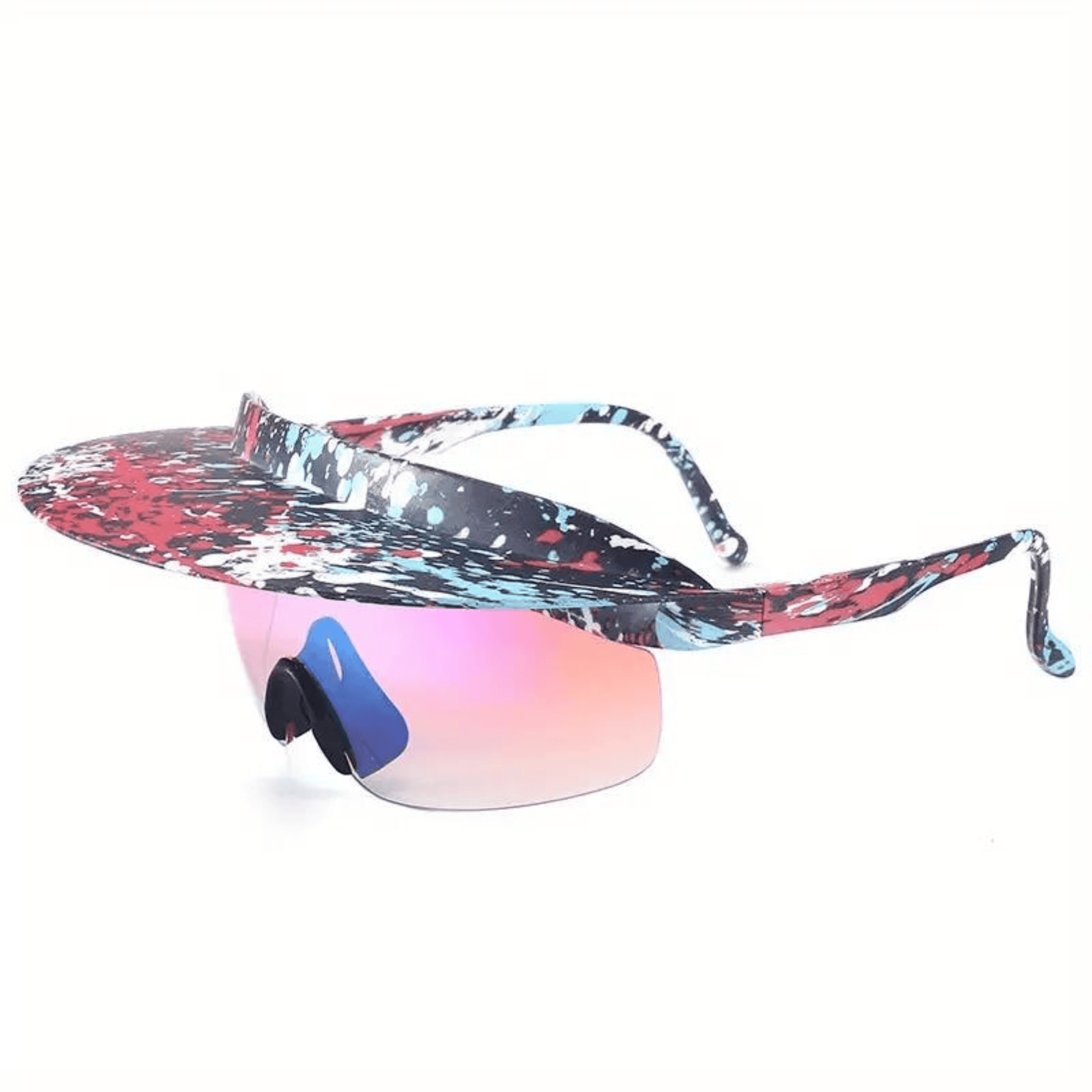 Schnelle Sonnenbrille mit Schirm - FestivalStuff