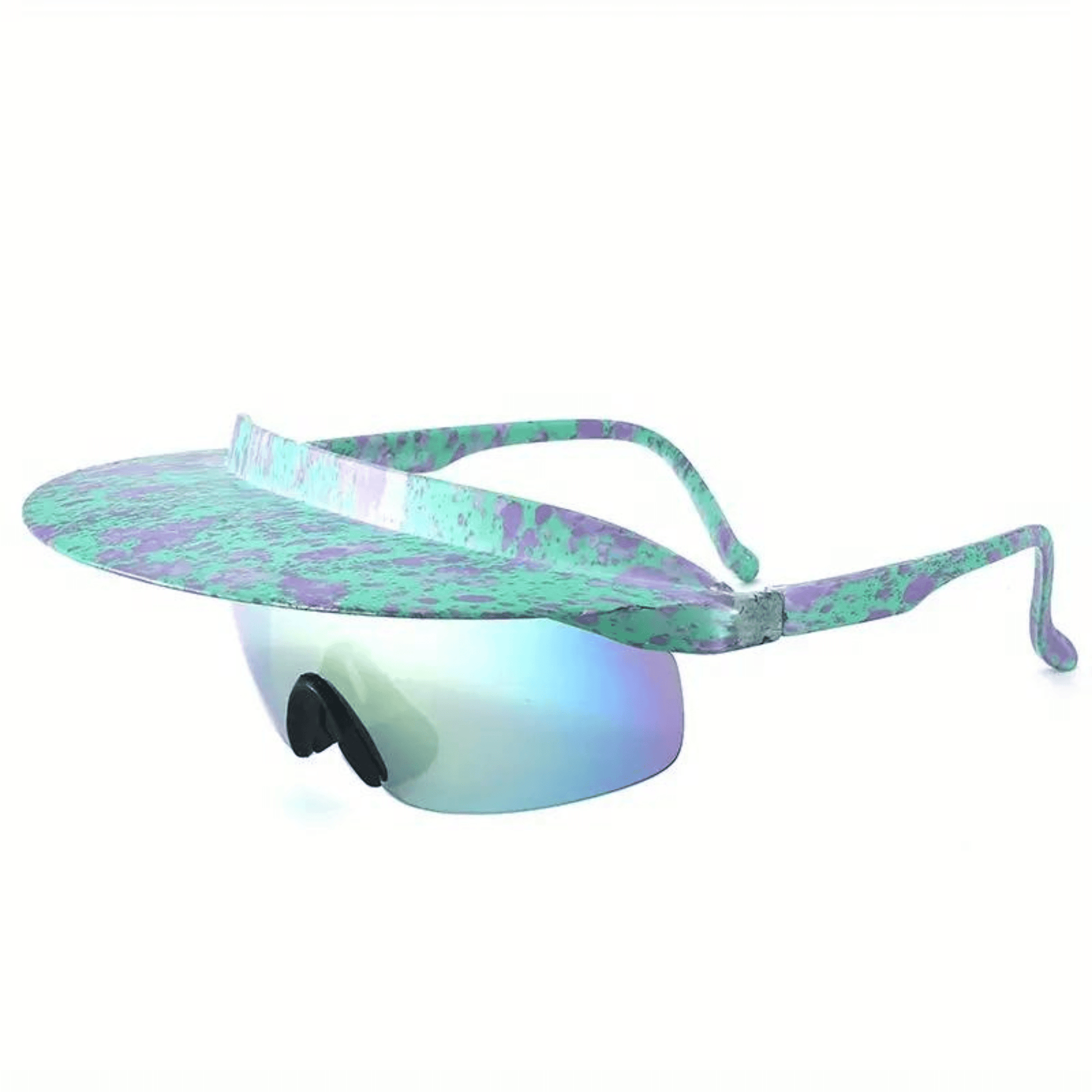 Schnelle Sonnenbrille mit Schirm - FestivalStuff