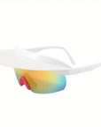 Schnelle Sonnenbrille mit Schirm - FestivalStuff