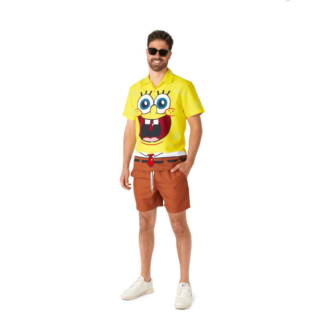 Spongebob Schwammkopf Sommerkostüm Herren Suitmeister™