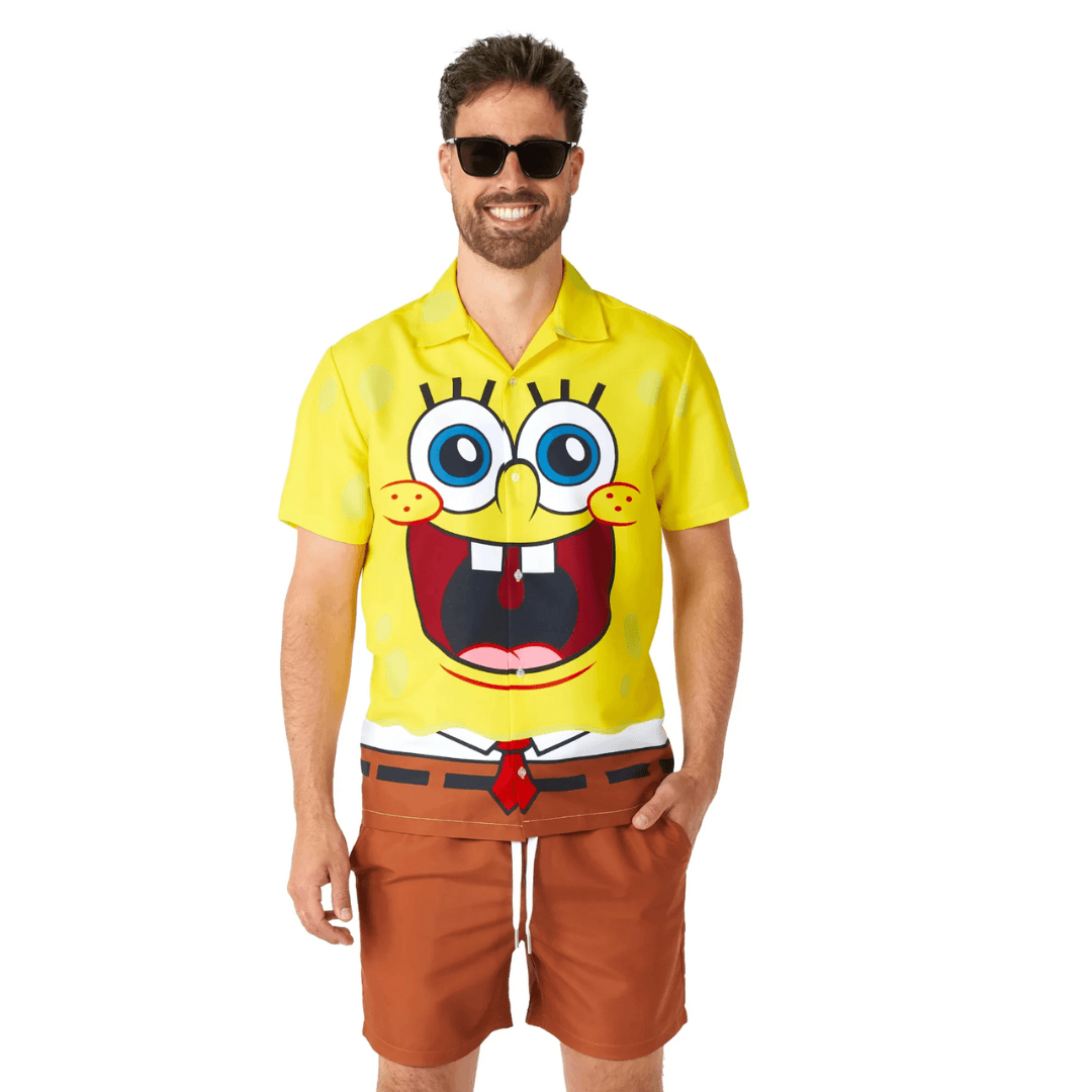 Spongebob Schwammkopf Sommerkostüm Herren Suitmeister™