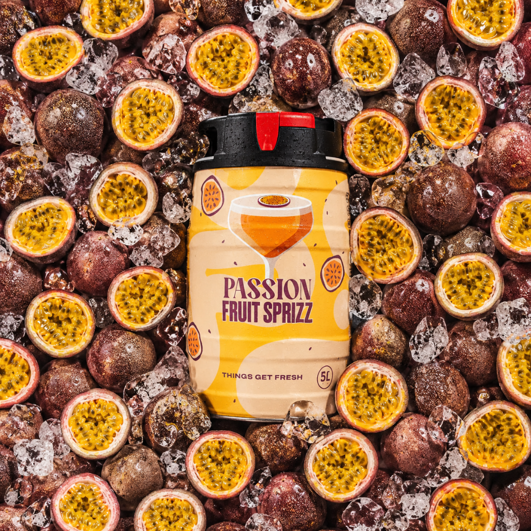 Passion Fruit Sprizz 5 Liter Fass