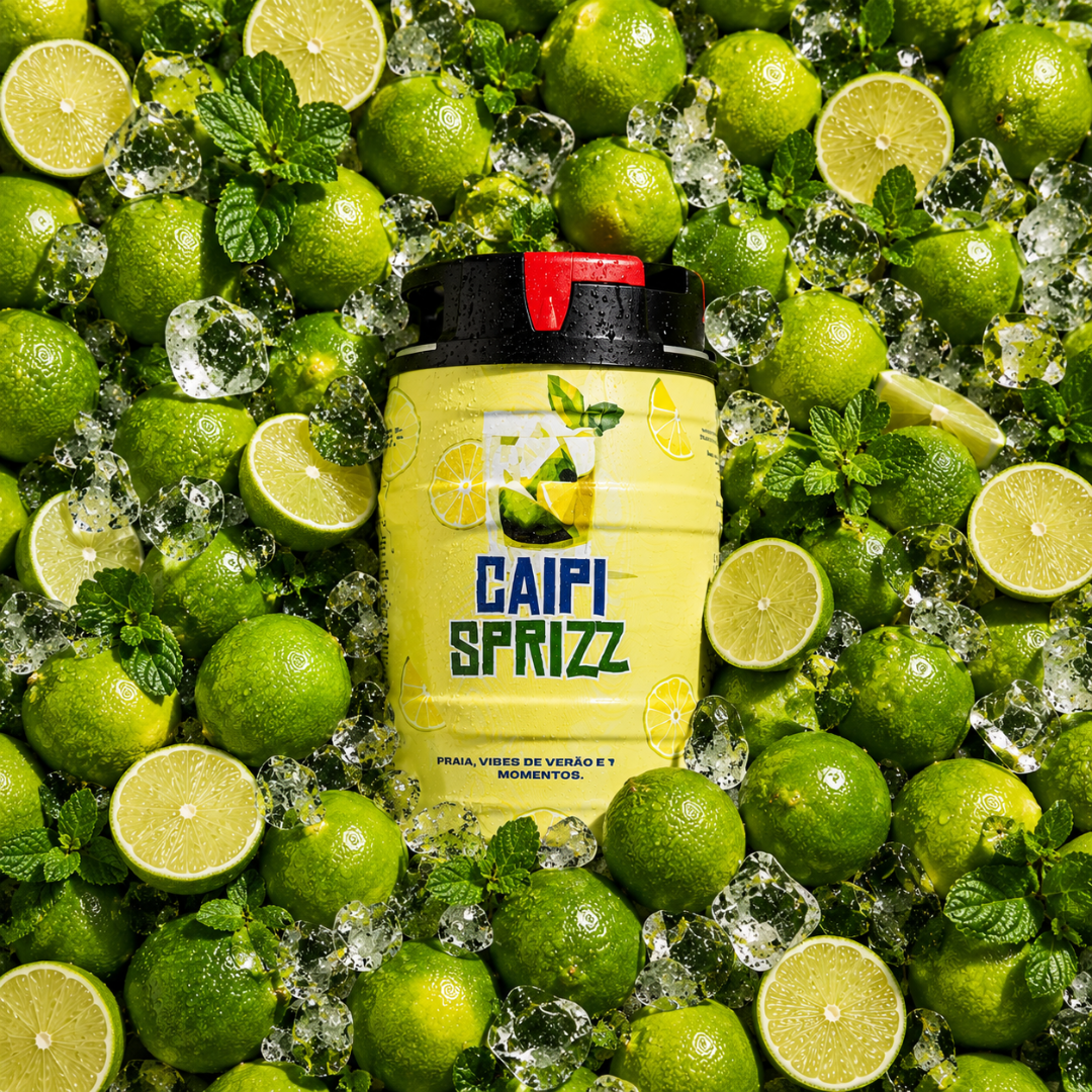 Caipi Sprizz 5L Fass
