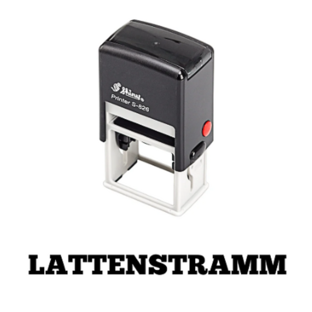 Stempel - LATTENSTRAMM
