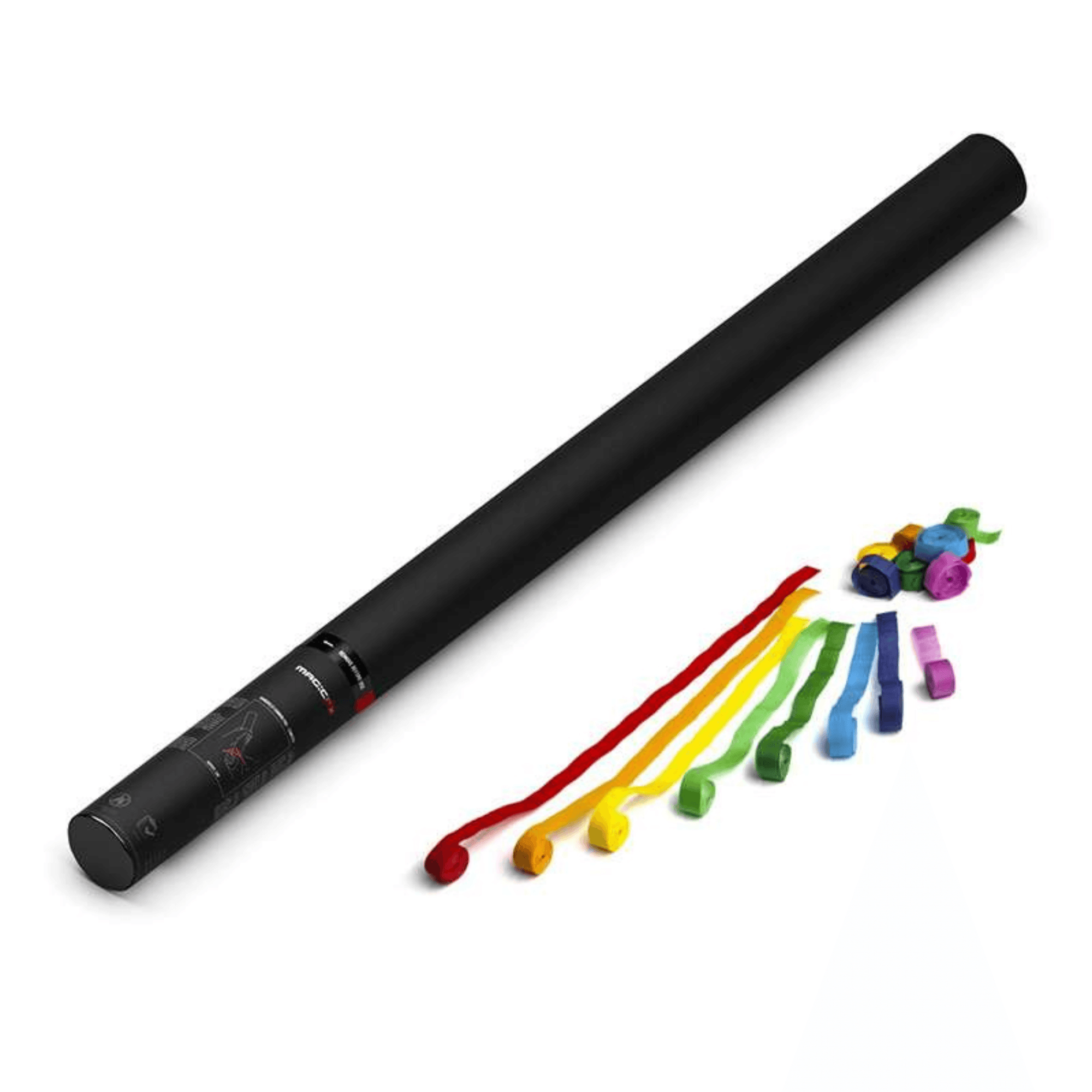 Magic FX Handbetriebene Streamerkanone 80 cm - FestivalStuff