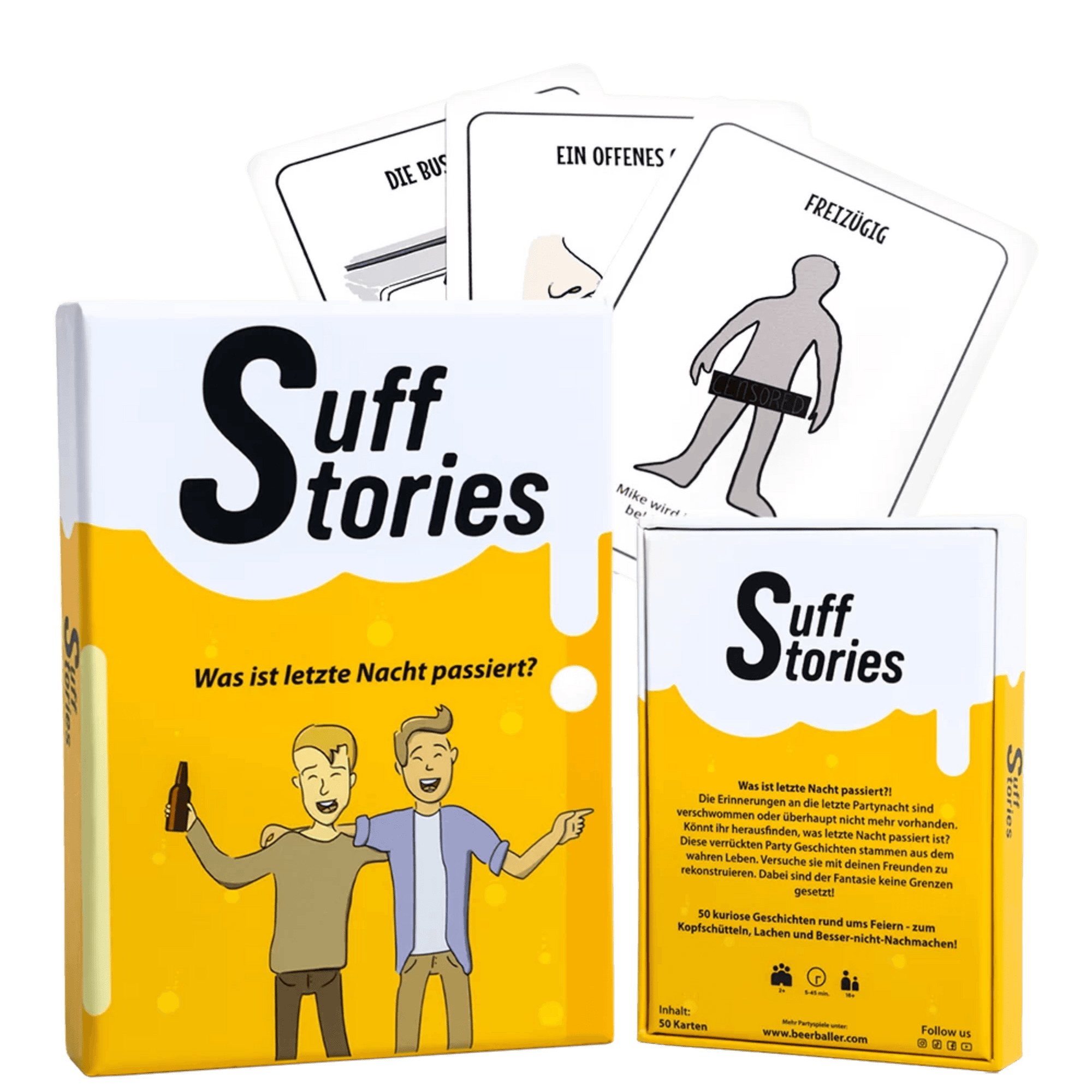 Suff Stories Trinkspiel - FestivalStuff