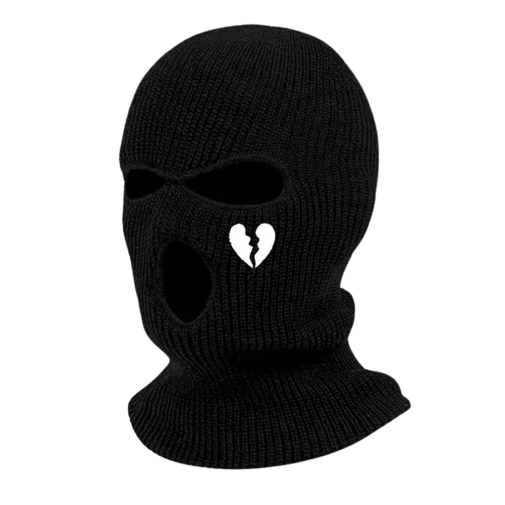 Sturmmaske - Balaclava Gebrochenes Herz - FestivalStuff