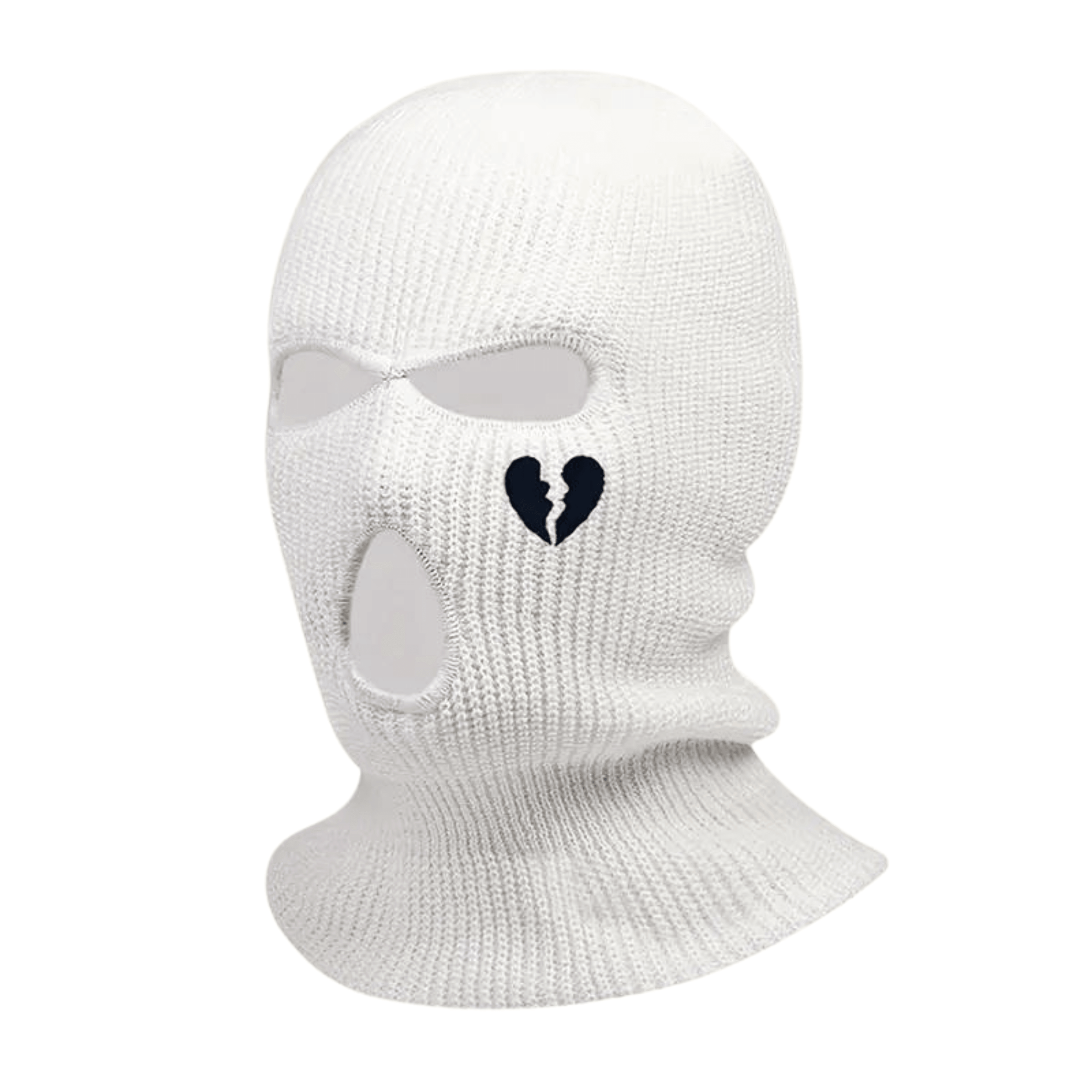 Sturmmaske - Balaclava Gebrochenes Herz - FestivalStuff