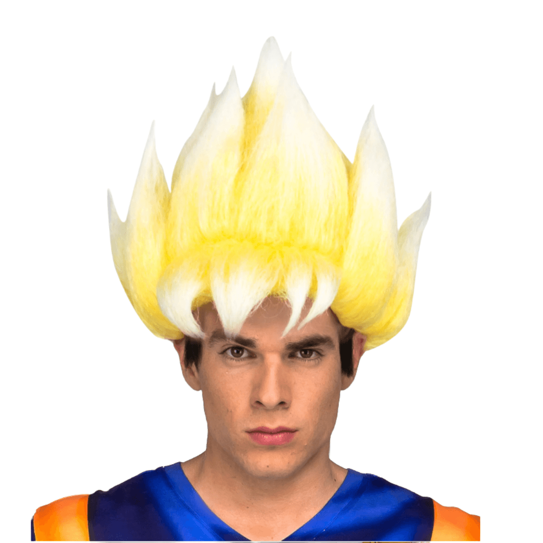 Super Saiyjan Goku™-Perücke für Herren Dragon Ball™