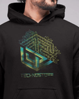 Synthwave Metamorphosis Premium Hoodie (schwarz) - FestivalStuff