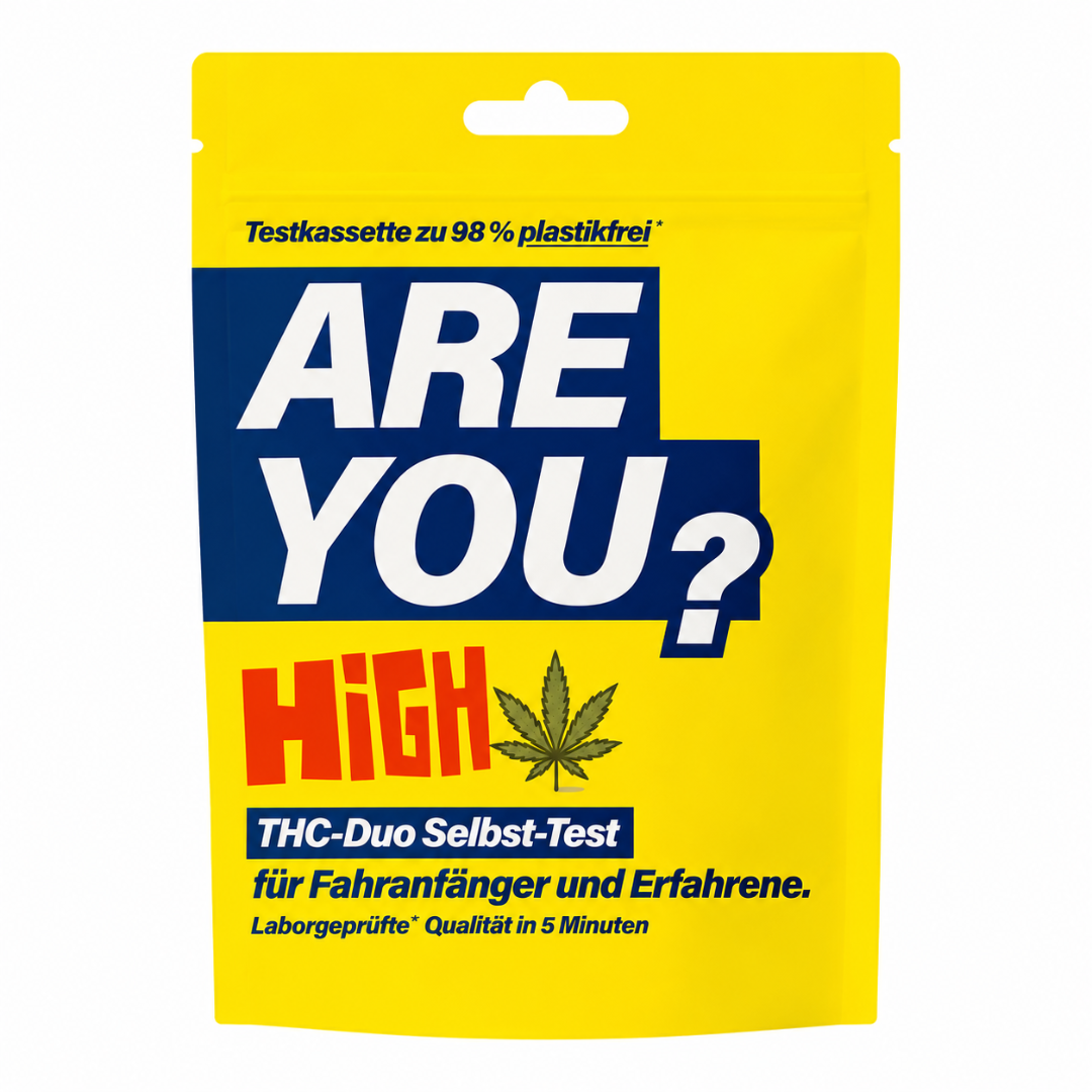 THC-Duo Selbsttest Urin
