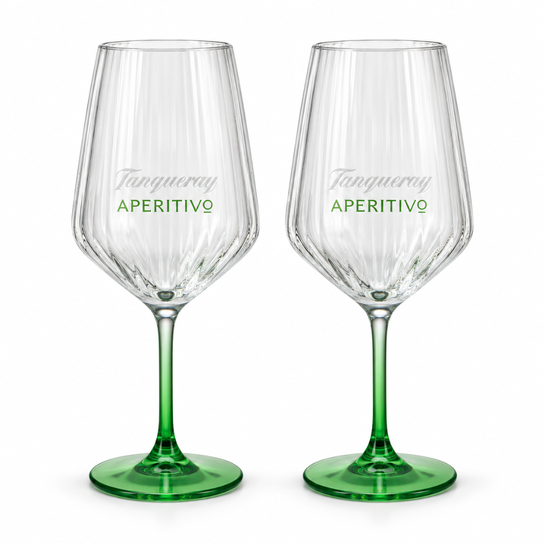 Tanqueray Aperitivo Spritz Set mit Prosecco und 2 Gläsern