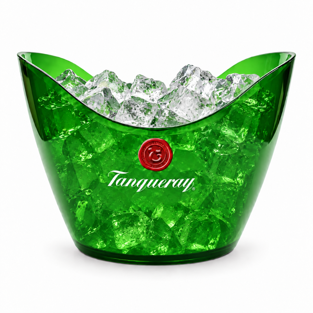 Tanqueray Getränkekühler Ice Bucket Grün