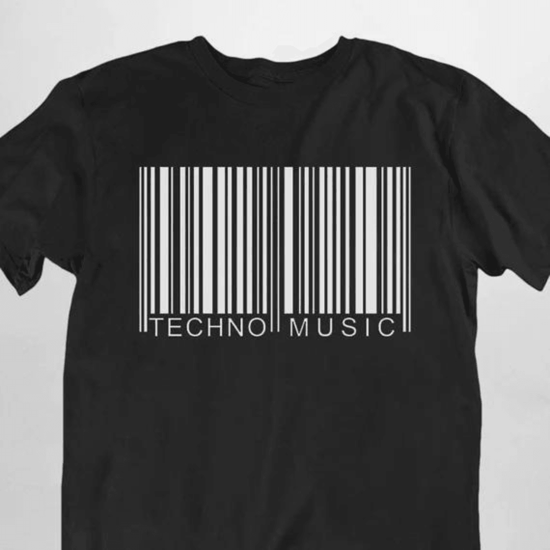 Techno Code T-Shirt (unisex) - FestivalStuff