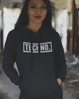 Techno Dot Premium Hoodie - FestivalStuff