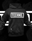 Techno Dot Premium Hoodie - FestivalStuff