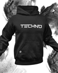 Techno Premium Hoodie - FestivalStuff