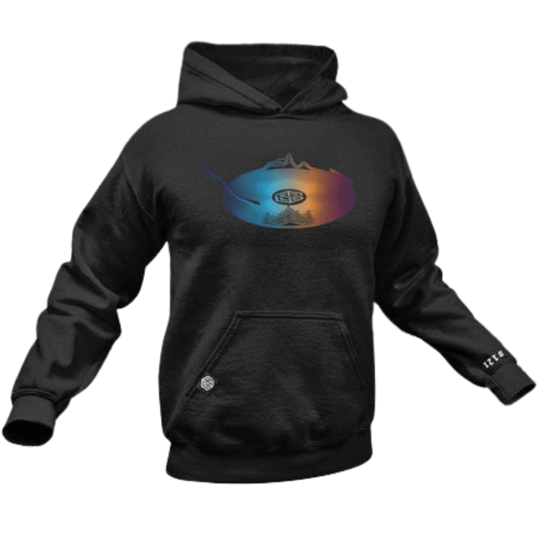 Techno Scratch Premium Hoodie - FestivalStuff