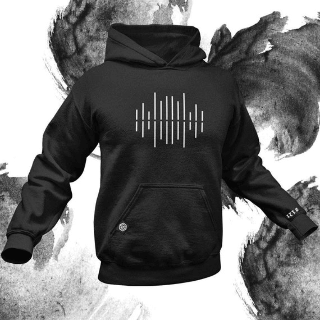 Techno Wave Premium Hoodie - FestivalStuff