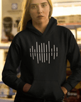 Techno Wave Premium Hoodie - FestivalStuff