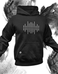 Techno Wave Premium Hoodie - FestivalStuff