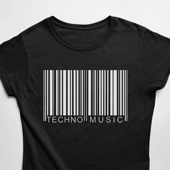 Techno Code T-Shirt (Frauen) - FestivalStuff