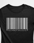 Techno Code T-Shirt (Frauen) - FestivalStuff