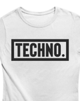 Techno Dot T-Shirt (schwarz oder weiß) - FestivalStuff