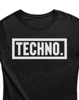 Techno Dot T-Shirt (schwarz oder weiß) - FestivalStuff