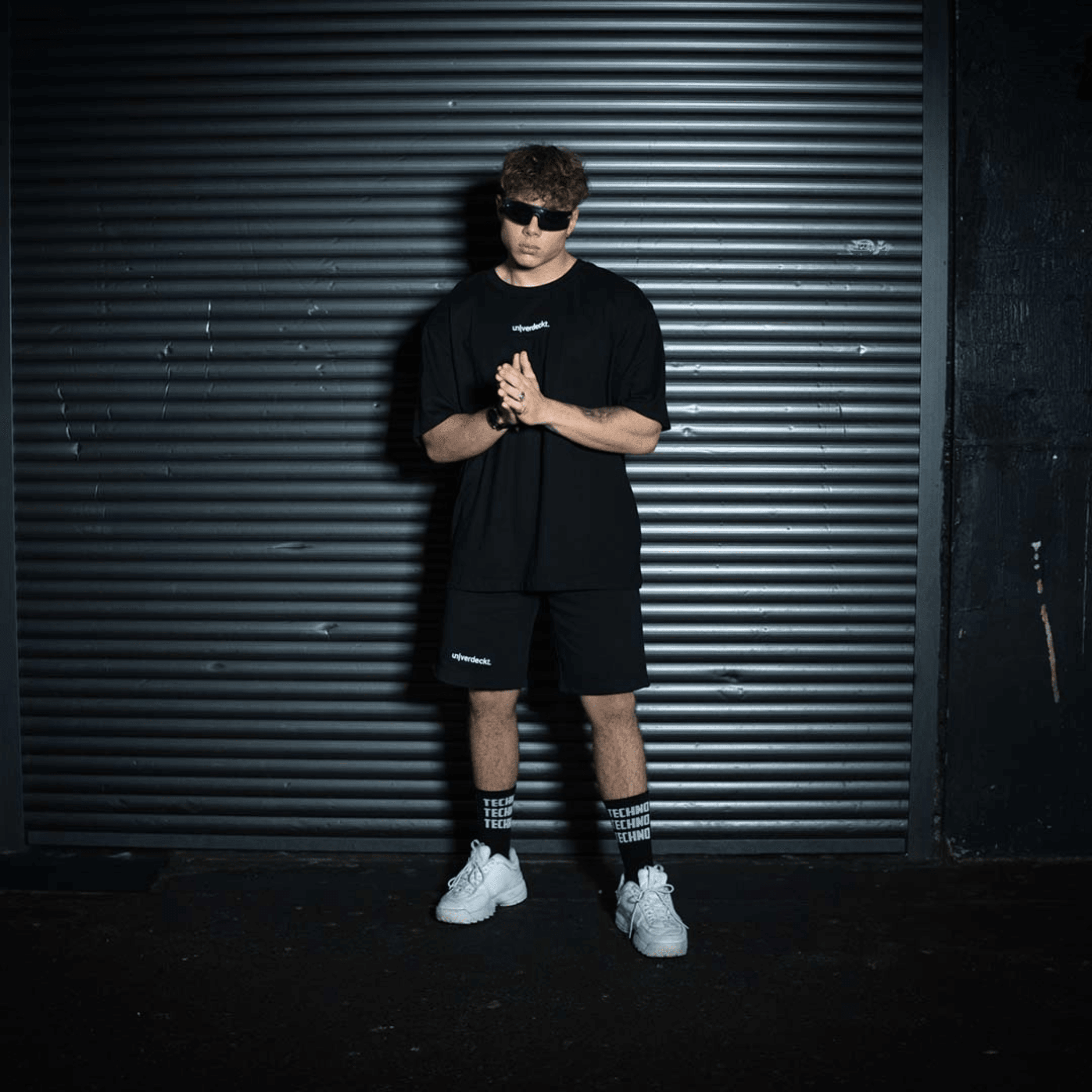 Oversized shirt mit stick | 001 - FestivalStuff