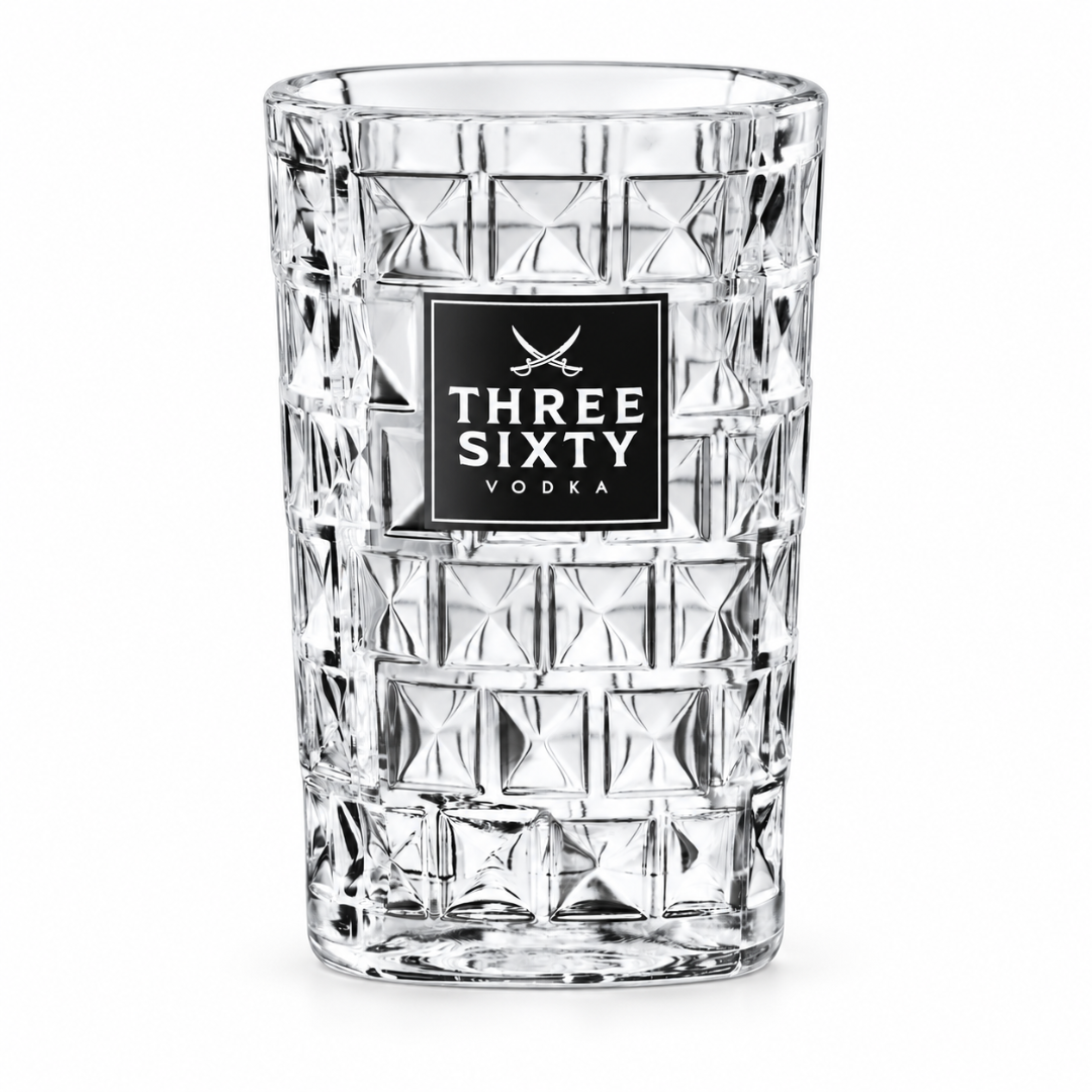 Three Sixty Vodka Shotglas Acryl 2 cl