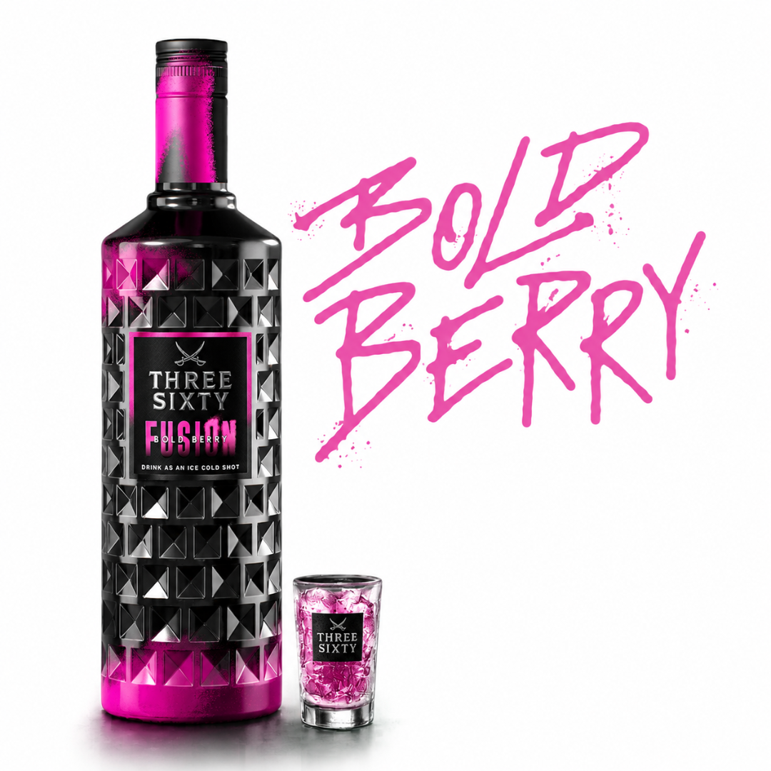 Three Sixty Vodka Fusion Bold Berry