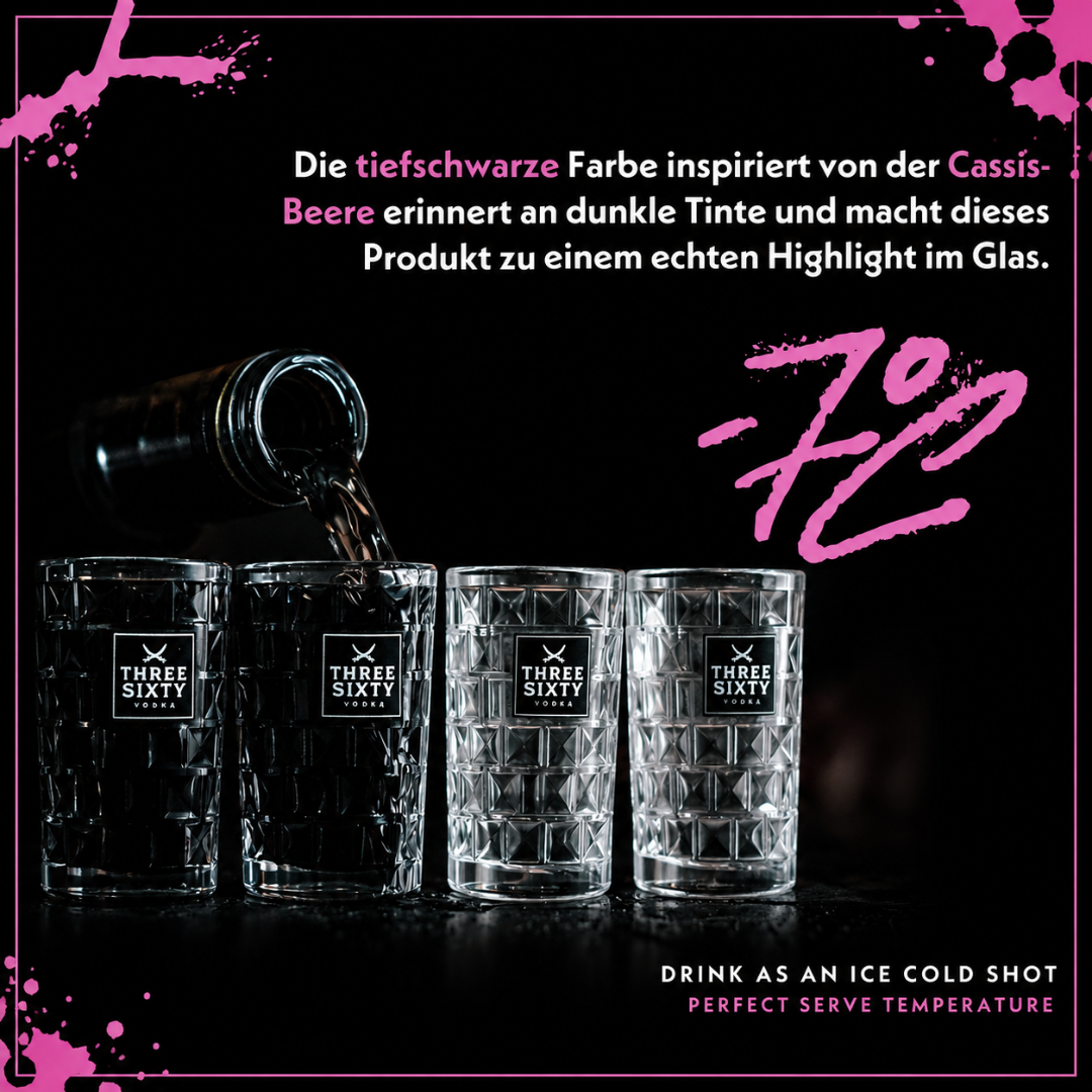 Three Sixty Vodka Fusion Bold Berry