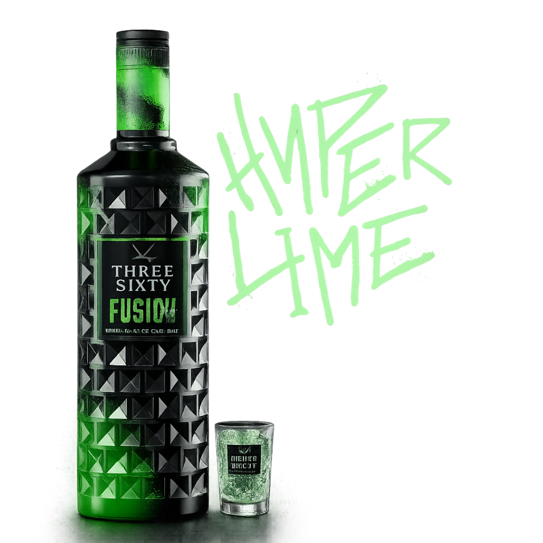 Three Sixty Vodka Fusion Hyper Lime